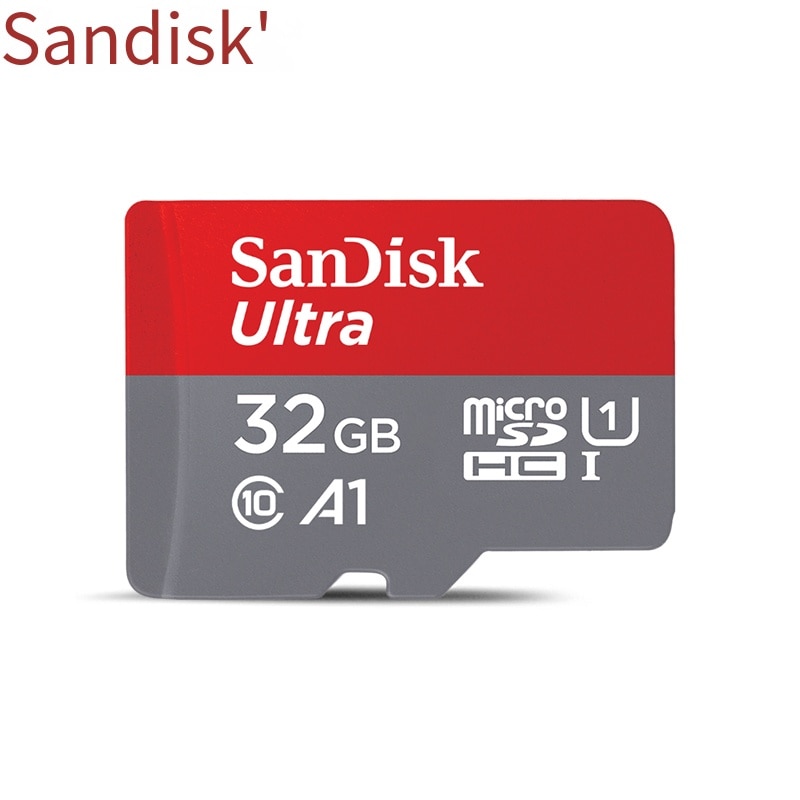 100%  SanDisk Micro SD ī Ŭ 10 TF ī 32GB 64GB 128GB ִ 98 MB/s ޸ ī, ȭ º ÷ ī